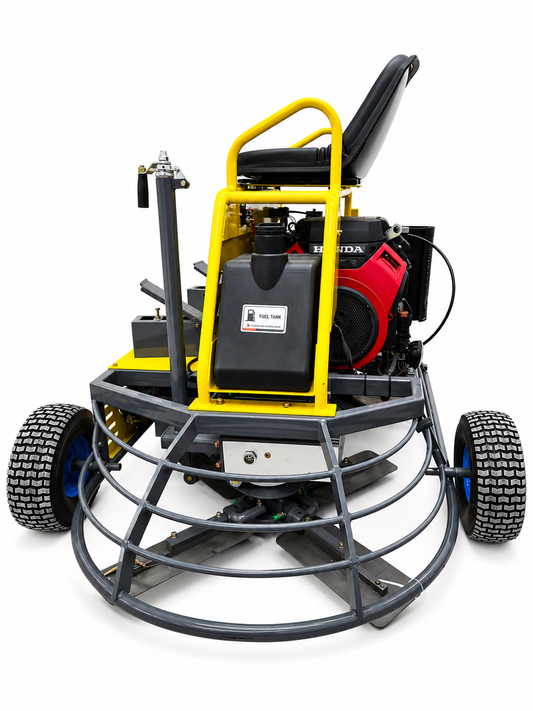 Allanadora Doble Koshiro Motor Honda 22 Hp Llana 36"