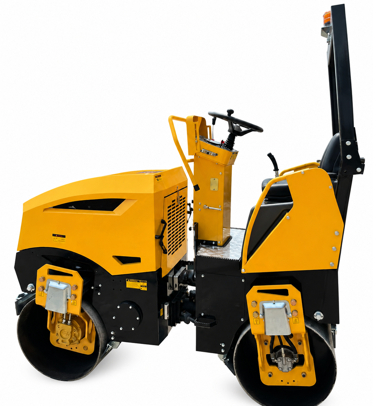 Rodillo Compactador Oakland Peso 2 Toneladas Motor Kubota 25 Hp