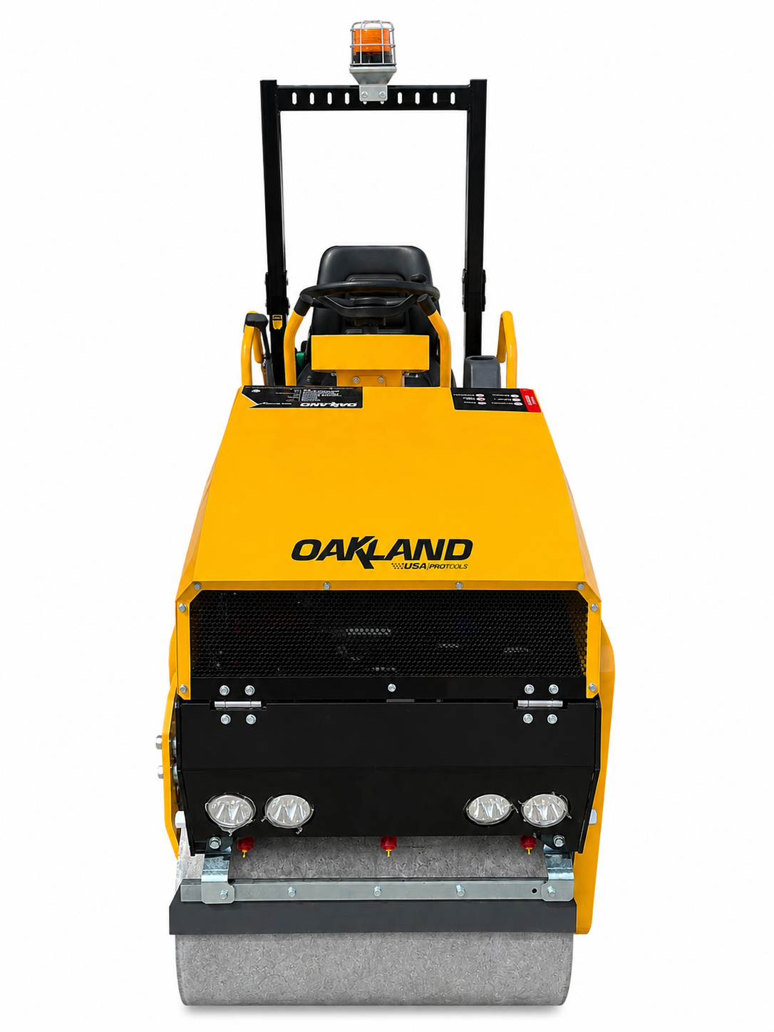 Rodillo Compactador Oakland 1 Tonelada Motor Honda 13 Hp