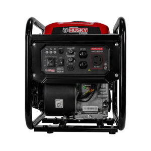 Generador Inverter Swedish Husky Power Portátil A Gasolina 3.5 Kw 7 Hp