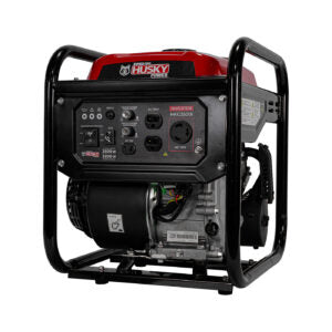 Generador Inverter Swedish Husky Power Portátil A Gasolina 3.5 Kw 7 Hp