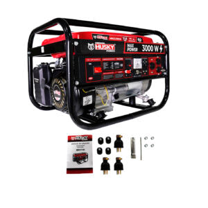 Generador Portátil A Gasolina Swedish Husky Power 2.8-3 Kw