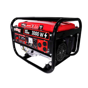 Generador Portátil A Gasolina Swedish Husky Power 2.8-3 Kw