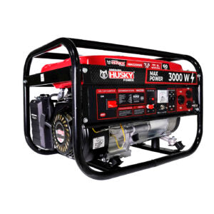 Generador Portátil A Gasolina Swedish Husky Power 2.8-3 Kw