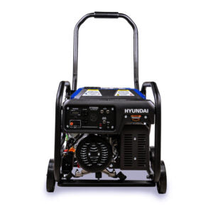Generador Profesional Hyundai 6000w C/Motor 13.1 Hp 110v/220v