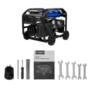 Generador Profesional Hyundai 7250w C/motor 15 Hp 110v/220v