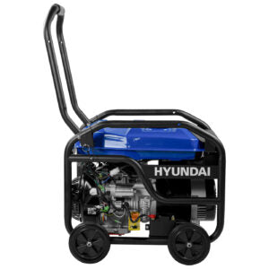 Generador Profesional Hyundai 7250w C/motor 15 Hp 110v/220v