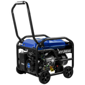 Generador Profesional Hyundai 7250w C/motor 15 Hp 110v/220v