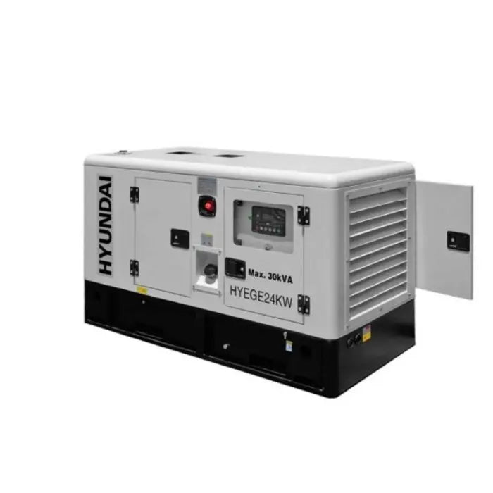 Generador Estacionario Hyundai 30 Kva/24 Kw 40 Hp