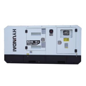 Generador Estacionario Hyundai 50kw/63kva Con Motor Cummins, Con Rastreo Satelital Y Precalentador
