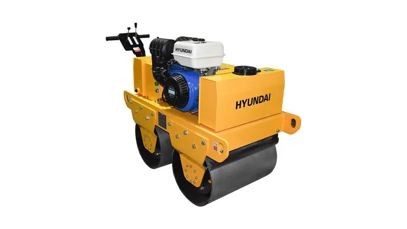Rodillo Compactador Profesional Hyundai Doble Cilindro