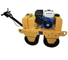 Rodillo Compactador Profesional Hyundai Doble Cilindro