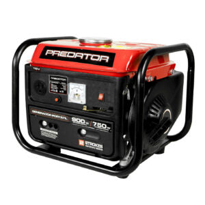 Generador A Gasolina Portátil 2 Tiempos Predator 900w 110v 2 Hp