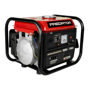 Generador A Gasolina Portátil 2 Tiempos Predator 900w 110v 2 Hp