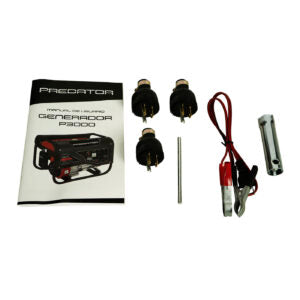 Generador A Gasolina Portátil Predator 3,000w 110v/220v 7.5 Hp