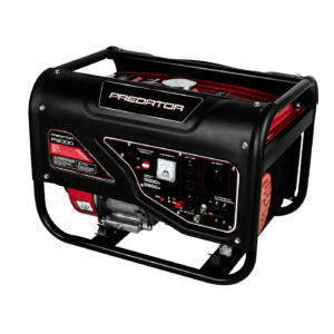 Generador A Gasolina Portátil Predator 3,000w 110v/220v 7.5 Hp