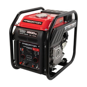 Generador A Gasolina Portátil Predator Inverter 3,500w 110v 7 Hp