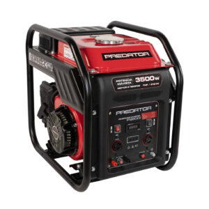 Generador A Gasolina Portátil Predator Inverter 3,500w 110v 7 Hp