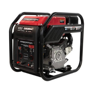 Generador A Gasolina Portátil Predator Inverter 3,500w 110v 7 Hp