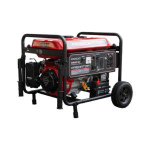 Generador A Gasolina Portátil Predator 5,500w 110v/220v 10 Hp