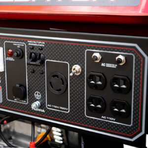 Generador A Gasolina Portátil Predator 5,500w 110v/220v 10 Hp