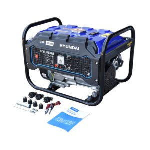 Generador Hyundai Portátil A Gasolina 3.0 Kw