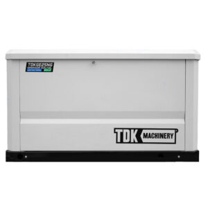 Generador De Cabina Estacionario Profesional 2 En 1 Gas LP CON Gas Natural Tdk Machinery 22Kw 127v/220v ATS Incluido