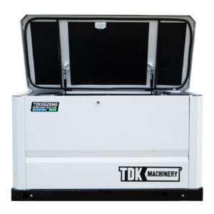 Generador De Cabina Estacionario Profesional 2 En 1 Gas LP CON Gas Natural Tdk Machinery 22Kw 127v/220v ATS Incluido