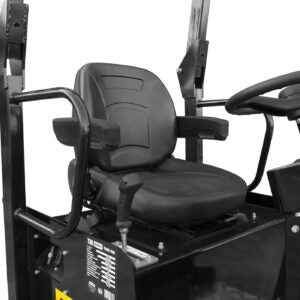 Rodillo Compactador Profesional Tdk Machinery Con Operador Con Motor Hyundai 22 Hp