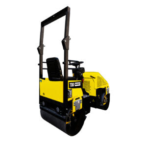 Rodillo Compactador Profesional Tdk Machinery Doble 28Kn Con Operador Con Motor Hyundai 15 Hp