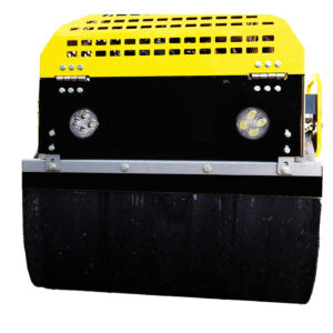 Rodillo Compactador Profesional Tdk Machinery Doble 28Kn Con Operador Con Motor Hyundai 15 Hp