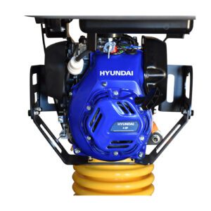 Bailarina Compactadora Profesional Hyundai Con Motor Hyundai 4 Hp