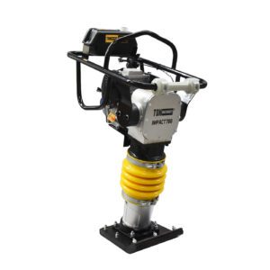 Bailarina Compactadora Tdk Machinery Con Motor Korei 4 Hp