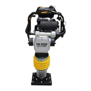 Bailarina Compactadora Tdk Machinery Con Motor Honda 5.5 Hp