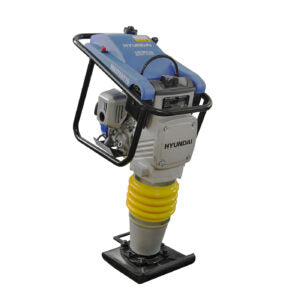 Bailarina Compactadora Profesional Hyundai Con Motor Hyundai 2 Hp