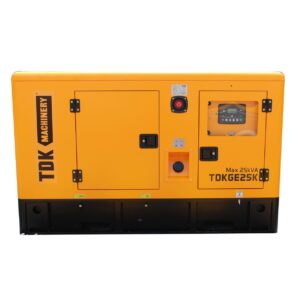 Generador Estacionario Tdk 25 Kva/20 Kw 40 Hp 220v