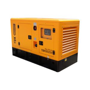 Generador Estacionario Tdk 25 Kva/20 Kw 40 Hp 220v