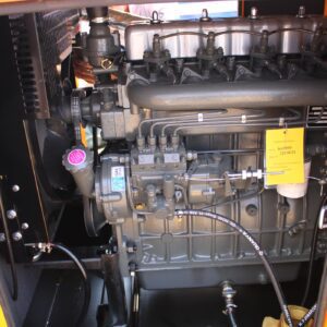 Generador Estacionario Tdk 25 Kva/20 Kw 40 Hp 220v