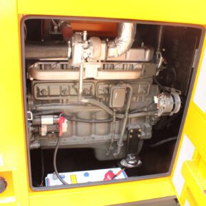 Generador Estacionario Tdk 97 Kva/78 Kw 220v/127v