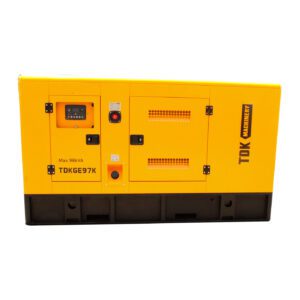 Generador Estacionario Tdk 97 Kva/78 Kw 220v/127v