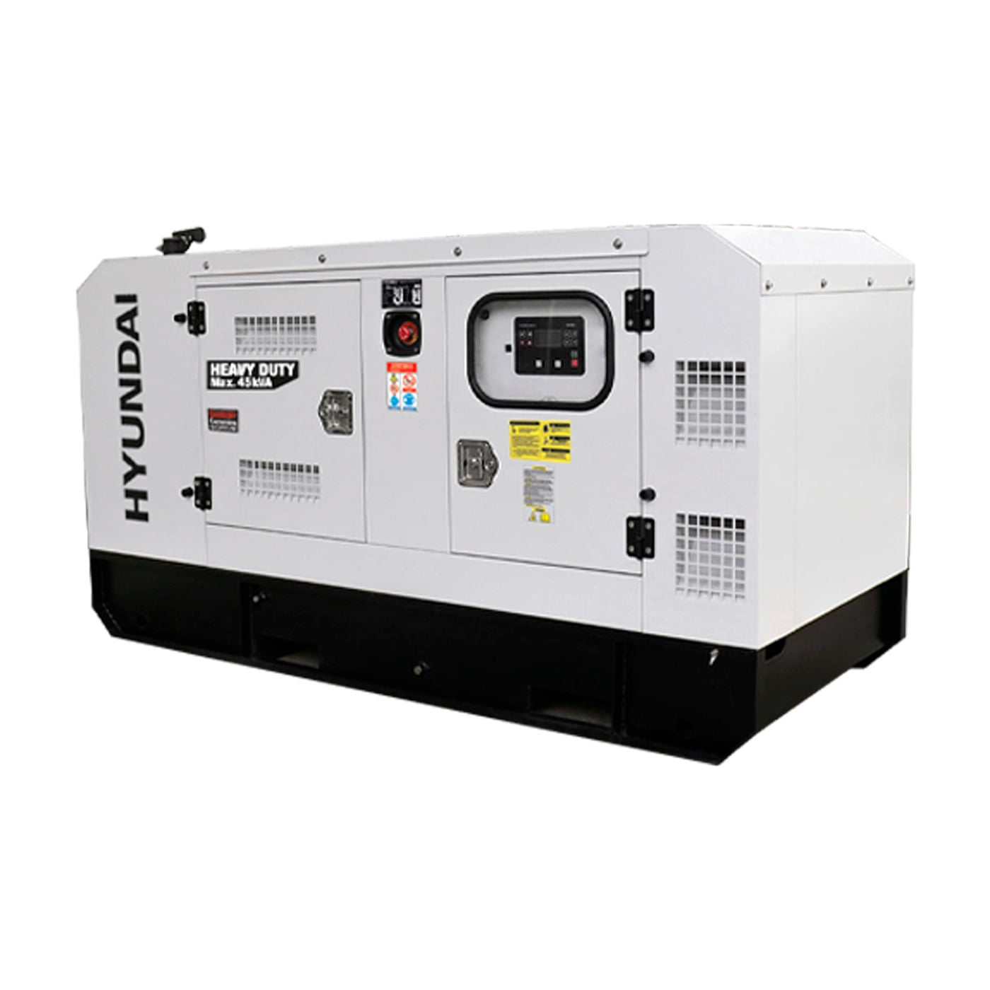 Generador Estacionario Hyundai 36kw/45kva Con Motor Cummins, Con Rastreo Satelital Y Precalentador