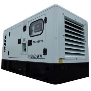 Generador Estacionario Hyundai 45 Kva/36 Kw 60 Hp