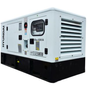 Generador Estacionario Hyundai 63 Kva/50 Kw 80 Hp