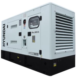 Generador Estacionario Hyundai 98 Kva/78 Kw 140 H