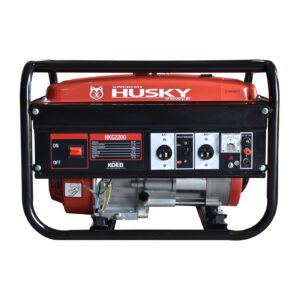 Generador Portátil A Gasolina Swedish Husky Power 2.0-2.2 Kw