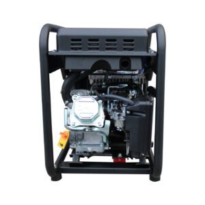 Generador Inverter Profesional Hyundai Portátil A Gasolina 3500w/60hz