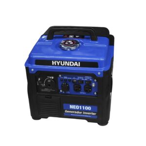 Generador Profesional Hyundai Potencia Máxima 3000w 110v/220v