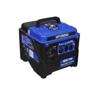 Generador Profesional Hyundai Potencia Máxima 3000w 110v/220v