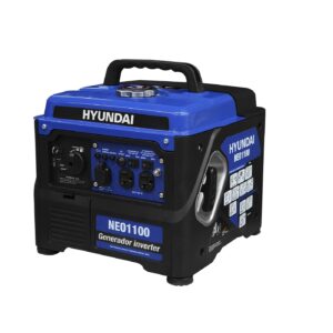 Generador Profesional Hyundai Potencia Máxima 3000w 110v/220v
