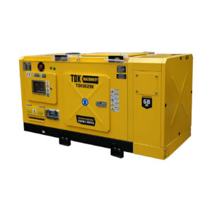 Generador Estacionario Tdk 23kw/29kva 220v/127v Con precalentador
